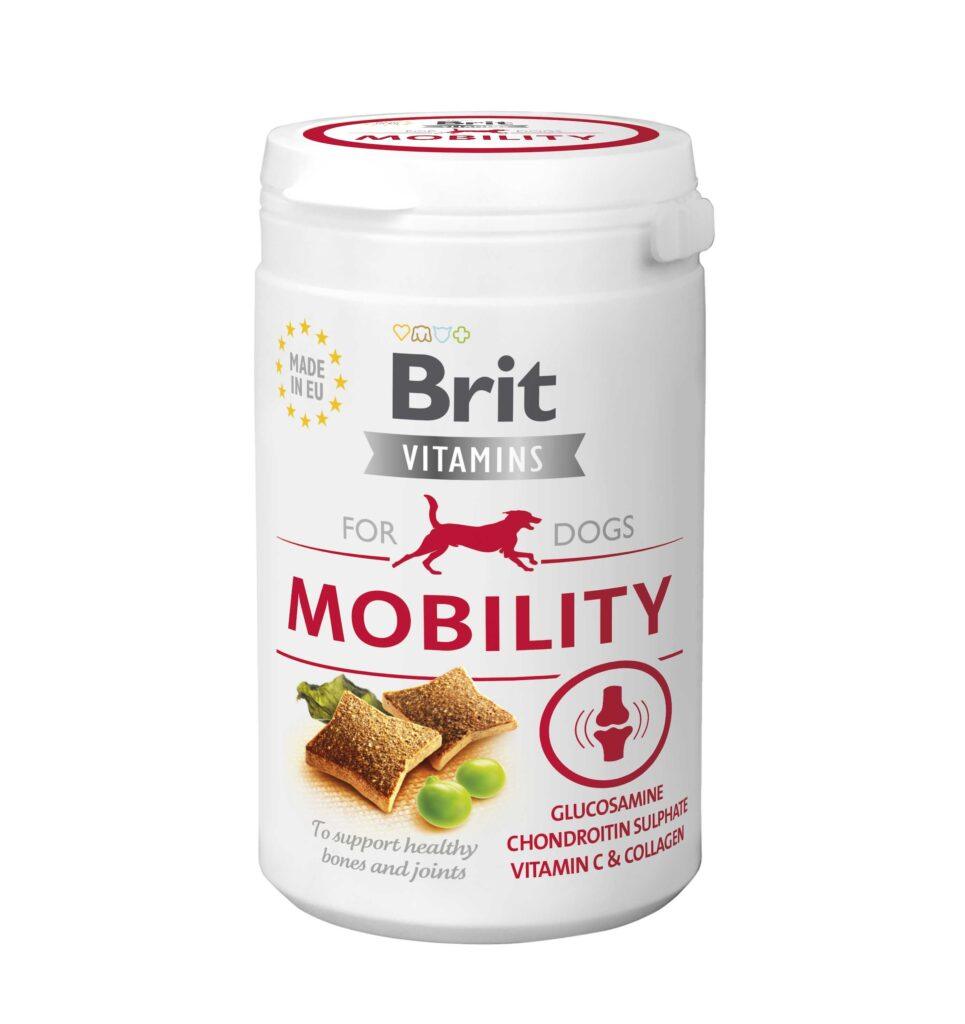 Brit Vitamins Mobility toidulisand koertele 150 g