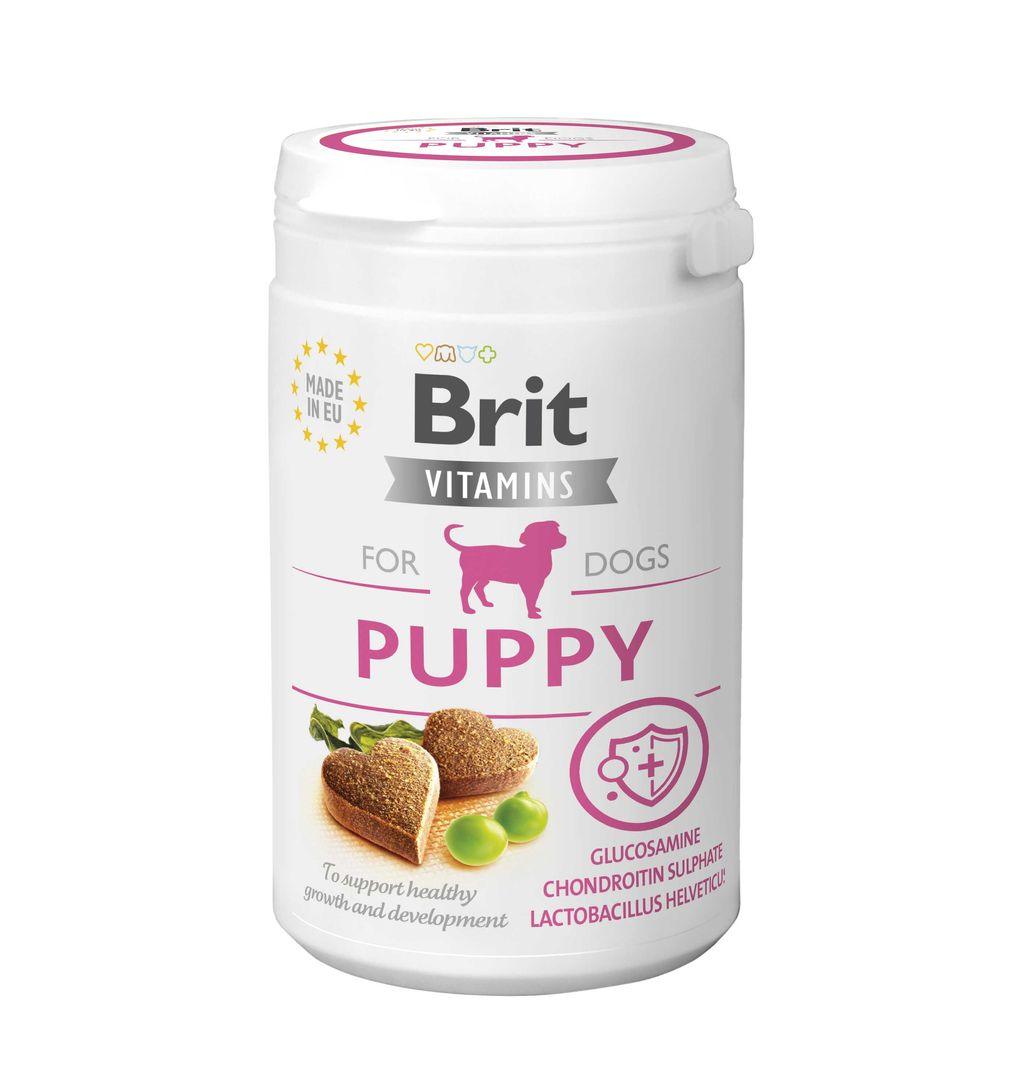 8595602562503.jpg Brit Vitamins Puppy toidulisand kutsikatele 150g - Image 1