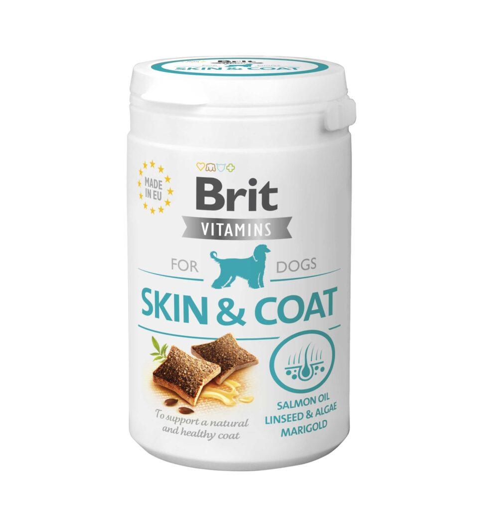Brit Vitamins Skin & Coat toidulisand koertele 150 g