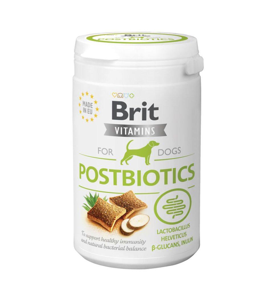 Brit Vitamins Postbiotics toidulisand koertele 150 g