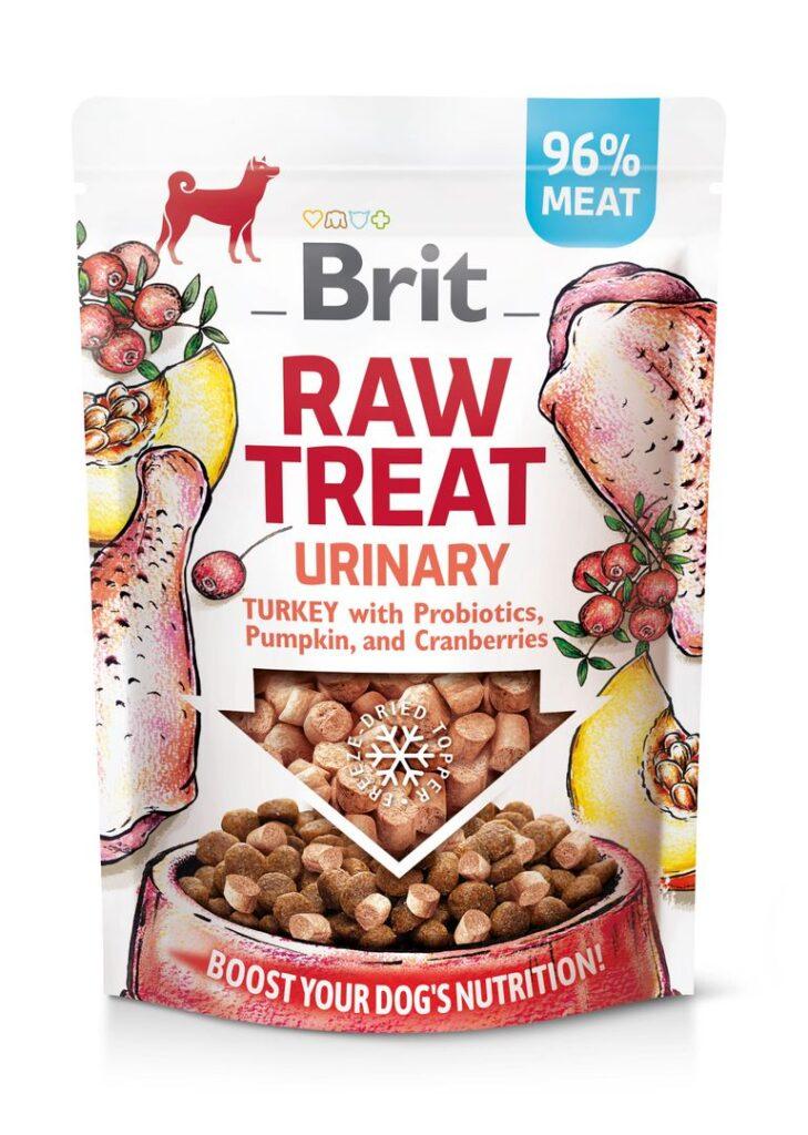 Brit Raw külmkuivatatud maius Urinary koertele 40 g