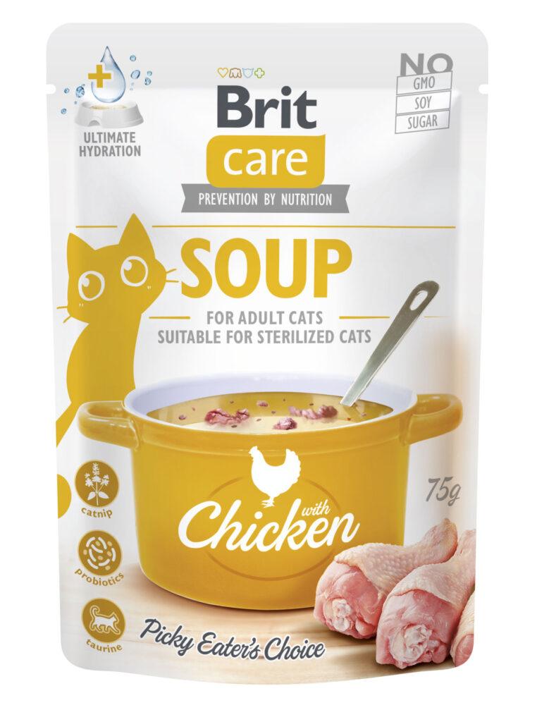 Brit Care Soup with Chicken kanasupp kassidele 75 g