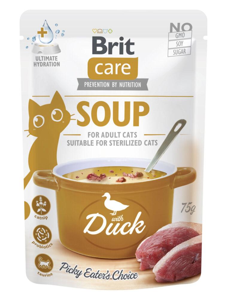 Brit Care Soup with Duck pardisupp kassidele 75 g