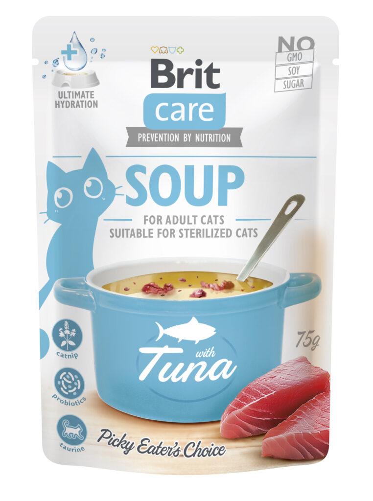 Brit Care Soup with Tuna tuunikalasupp kassidele 75 g