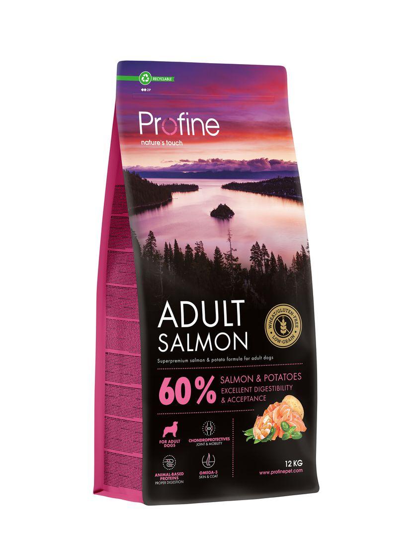 8595602569496.jpg Profine Adult Salmon & Potatoes koeratoit 12 kg - Image 1