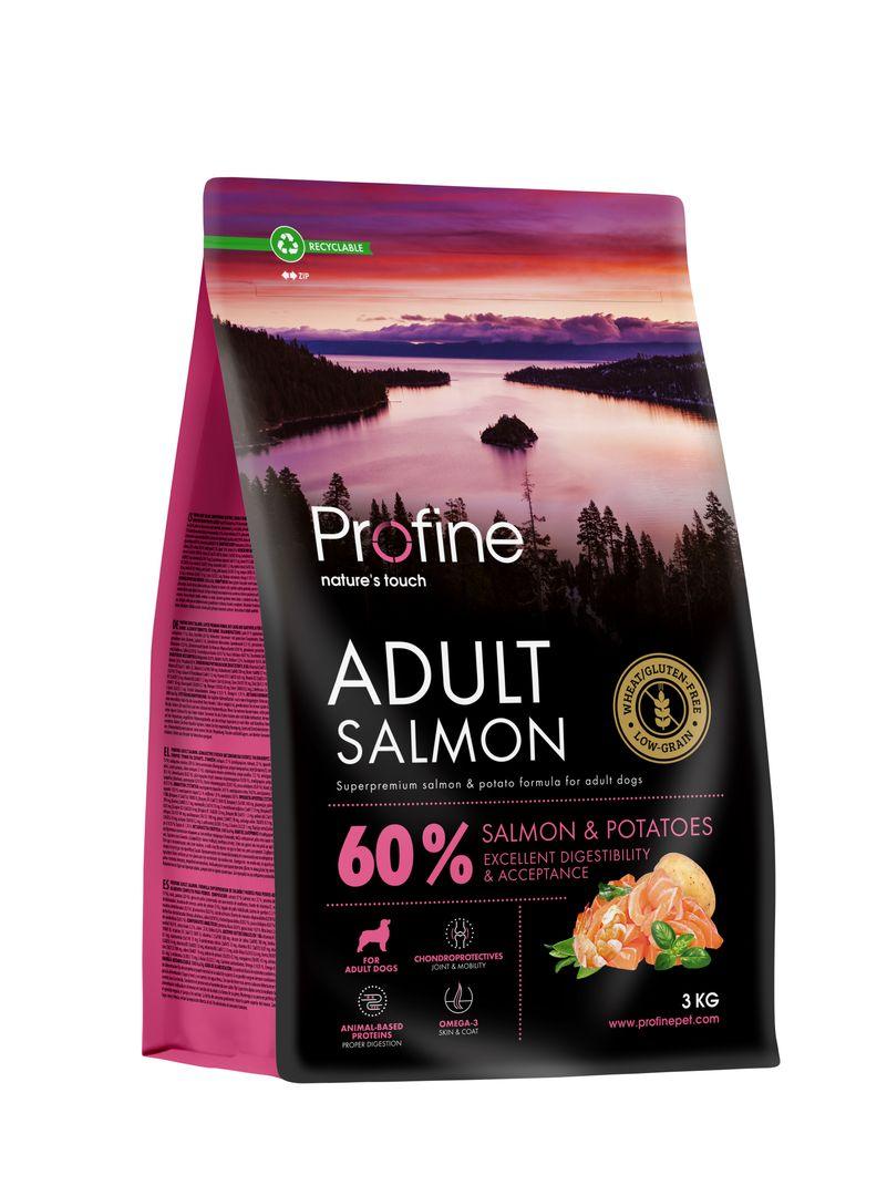 8595602569502.jpg Profine Adult Salmon & Potatoes koeratoit 3 kg - Image 1