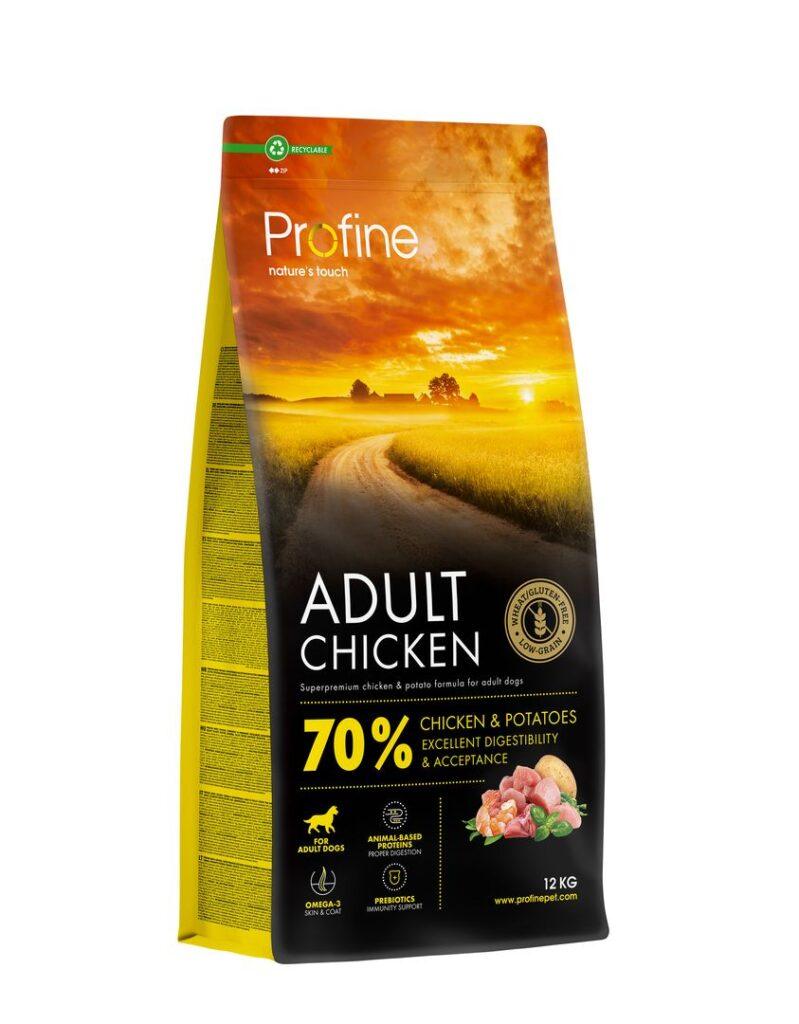 Profine Adult Chicken & Potatoes koeratoit 12 kg