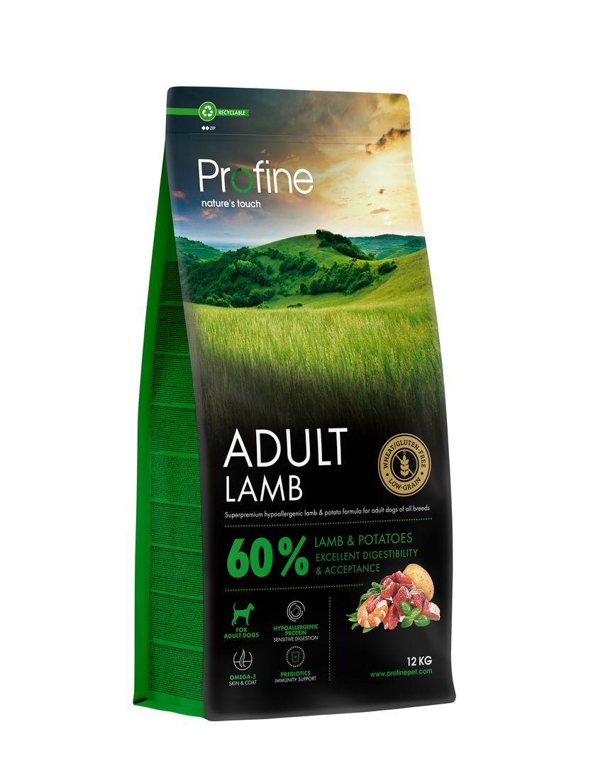8595602570157.jpg Profine Adult Lamb & Potatoes koeratoit 12 kg - Image 1
