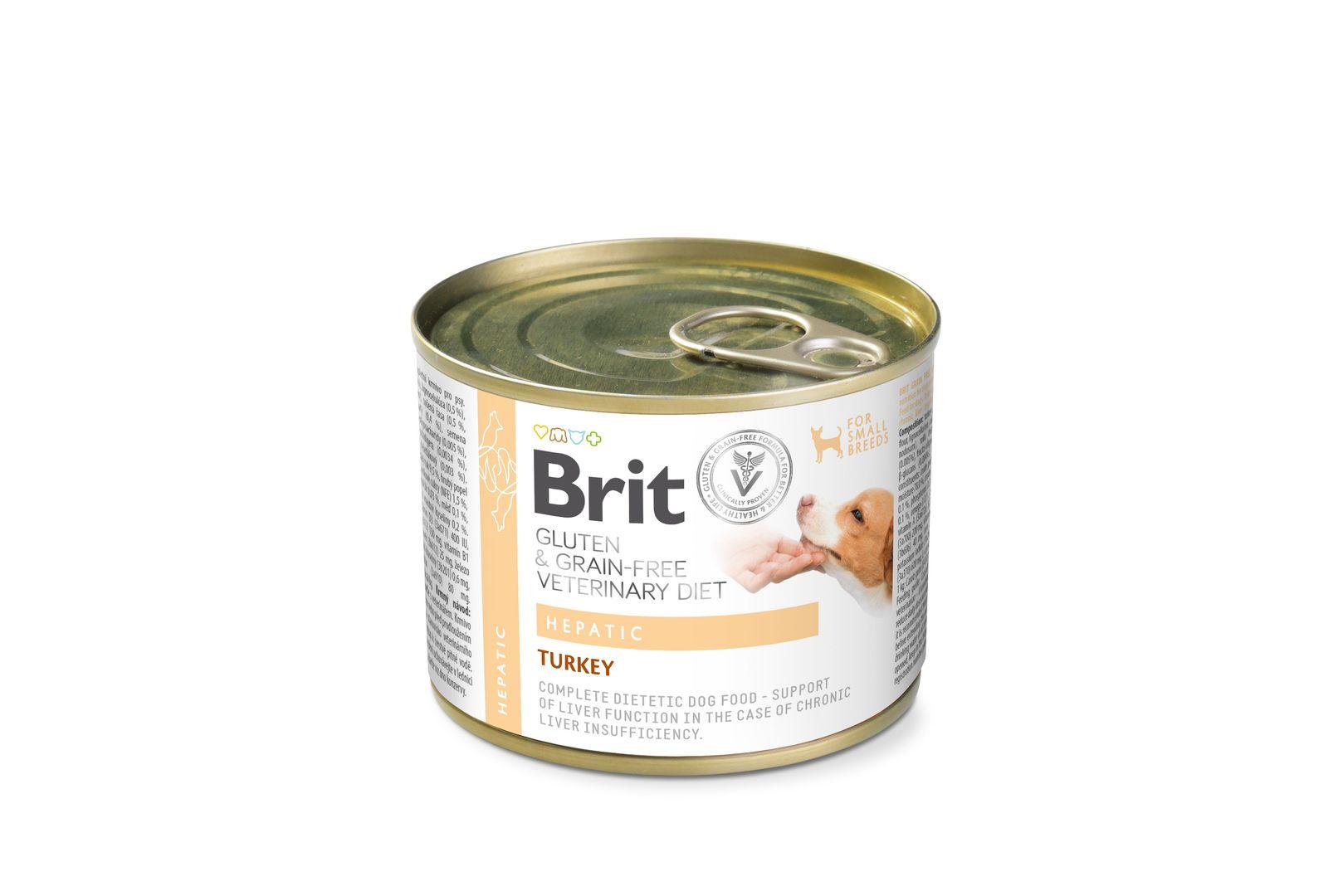 8595602578917.jpg Brit Veterinary Diet Hepatic konserv koertele 200g - Image 1