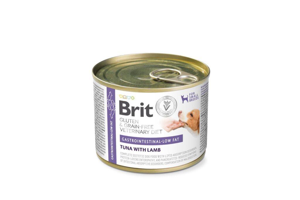 Brit Veterinary Diet Gastrointestinal – Low Fat konserv koerale 200g