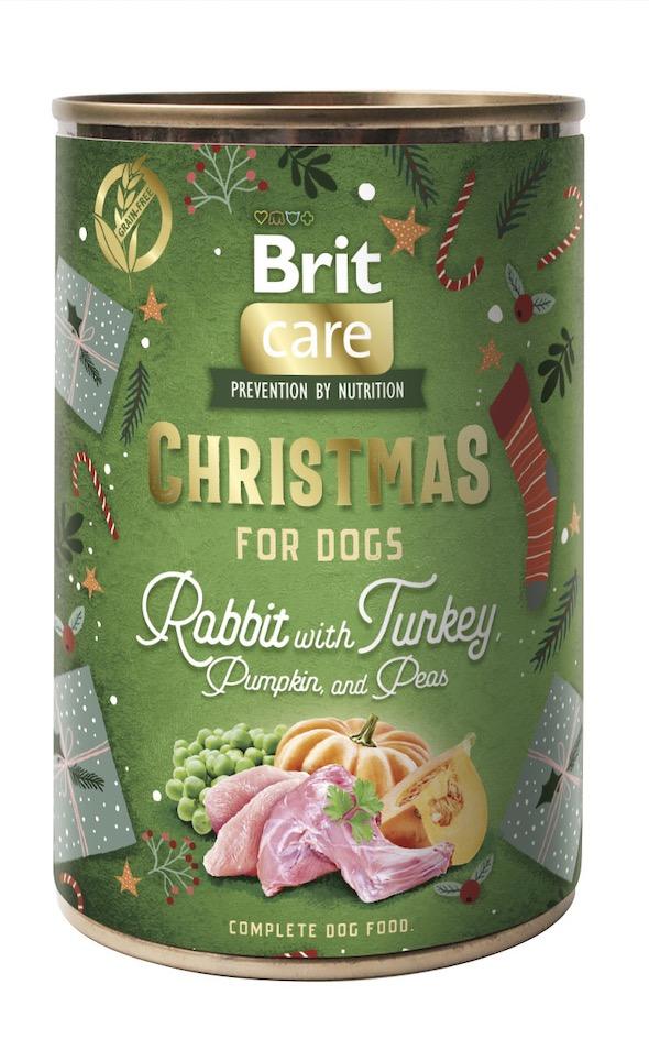 Screenshot Brit Care Christmas Rabbit with Turkey konserv koertele 400g - Image 1