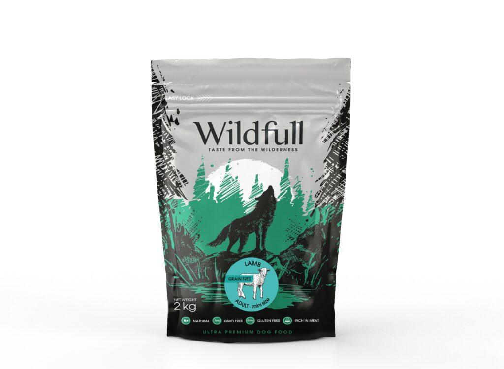 Wildfull Lamb Mini koeratoit 2kg pakend