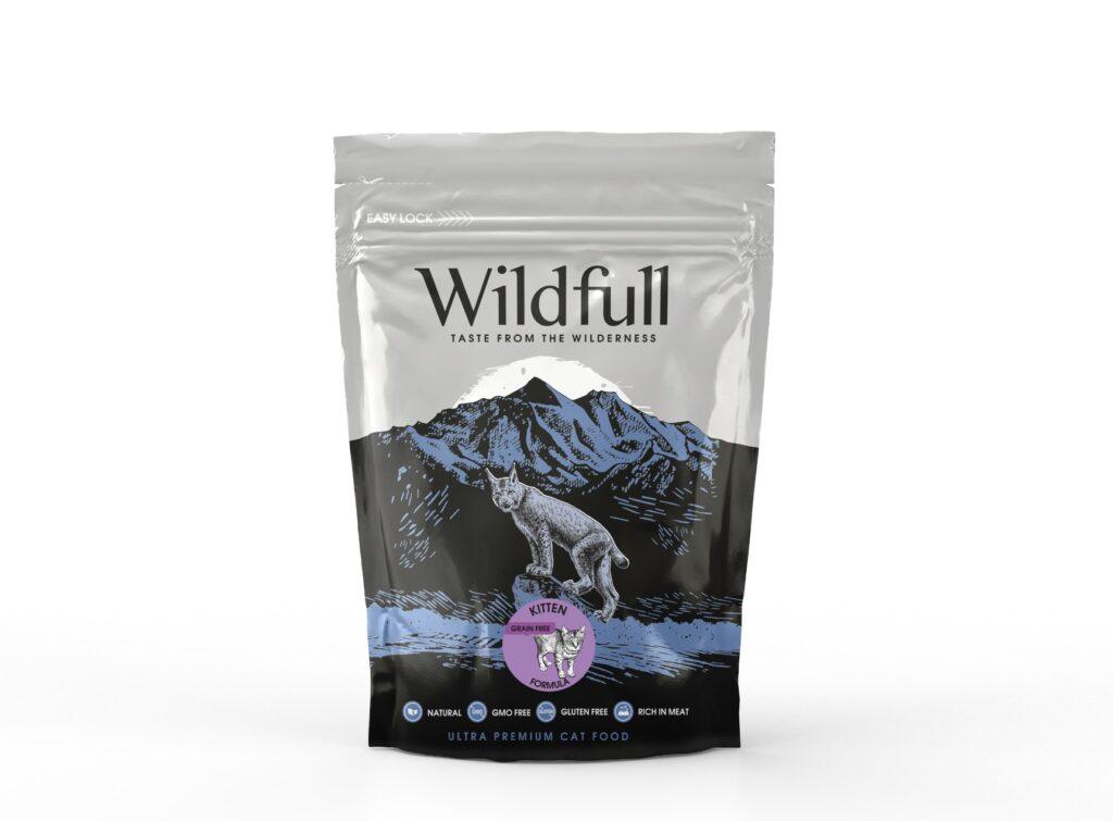 Wildfull Kitten kassitoit 400g pakend
