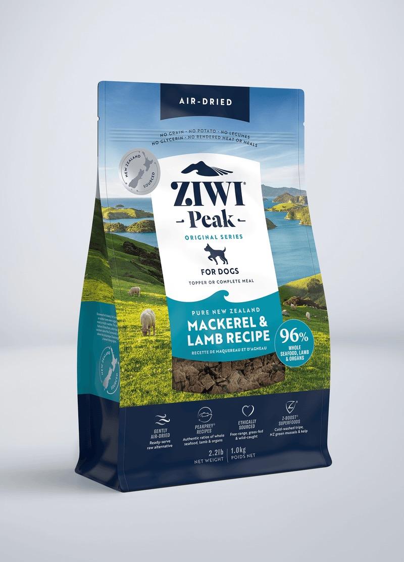 9421016594139.jpg Ziwi Peak Original Mackerel & Lamb koeratoit 1kg - Image 1
