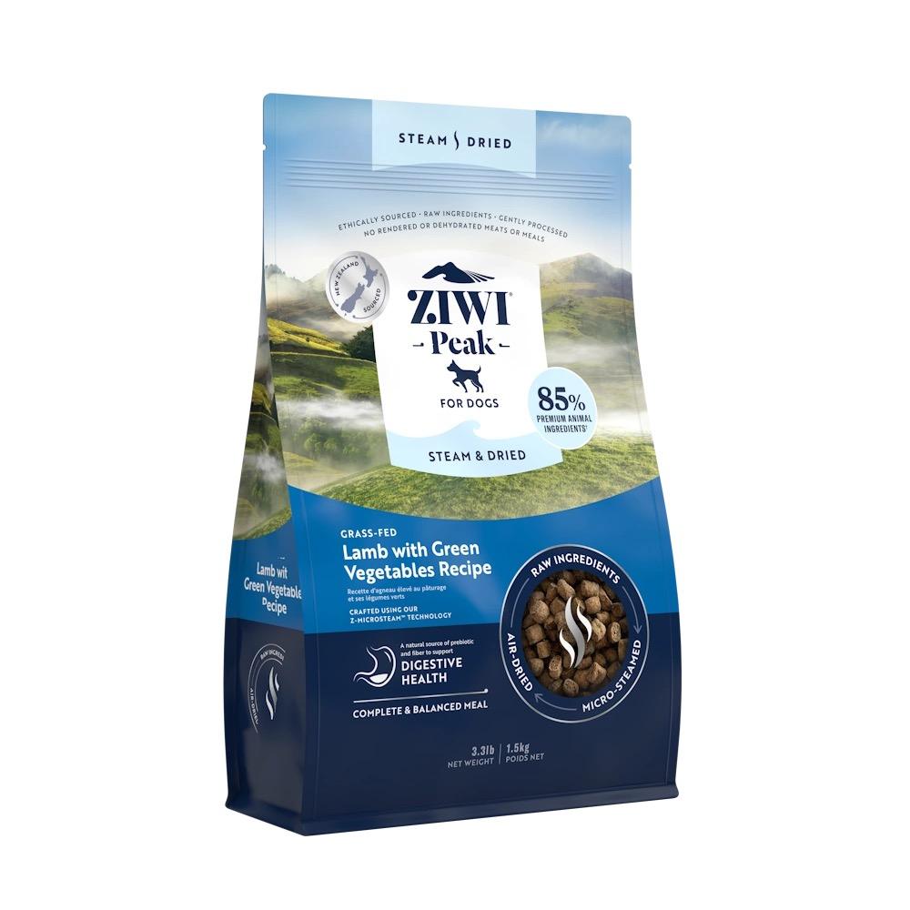 9421038210109.jpg Ziwi Peak Steam & Dried Lamb koeratoit 1,5kg - Image 1