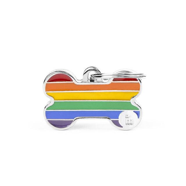 238343.jpg My Family kondikujuline ripats S, vikerkaar - Image 1