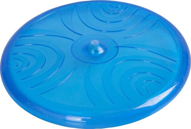 251371.jpg Flamingo Frisbee Bordy mänguasi koerale 20 cm, sinine - Image 1