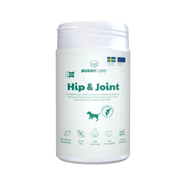 280183.jpg BUDDY CARE KOERA NÄRIMISMAIUS HIP&JOINT 150G - Image 1