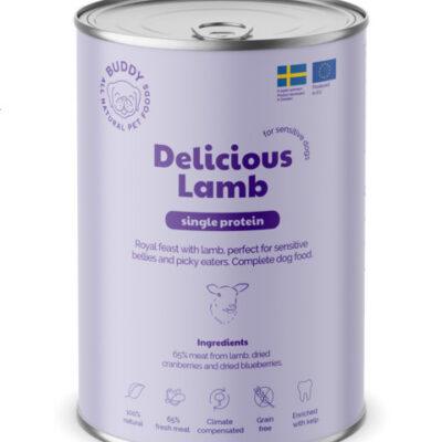 BUDDY KOERA KONSERV LAMMAS 400G