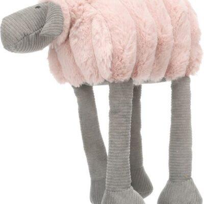 FLAMINGO KOERA MÄNGUASI RIBOLA LAMAV LAMMAS ROOSA