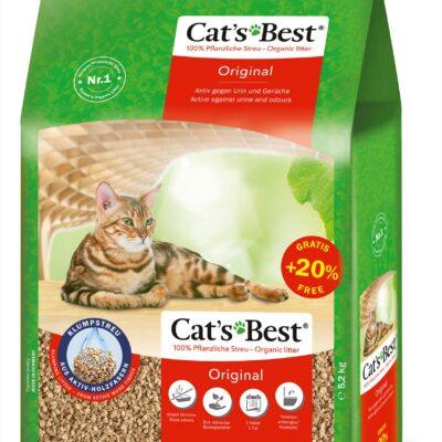 Cat’s Best Original paakuv kassiliiv 10+2L