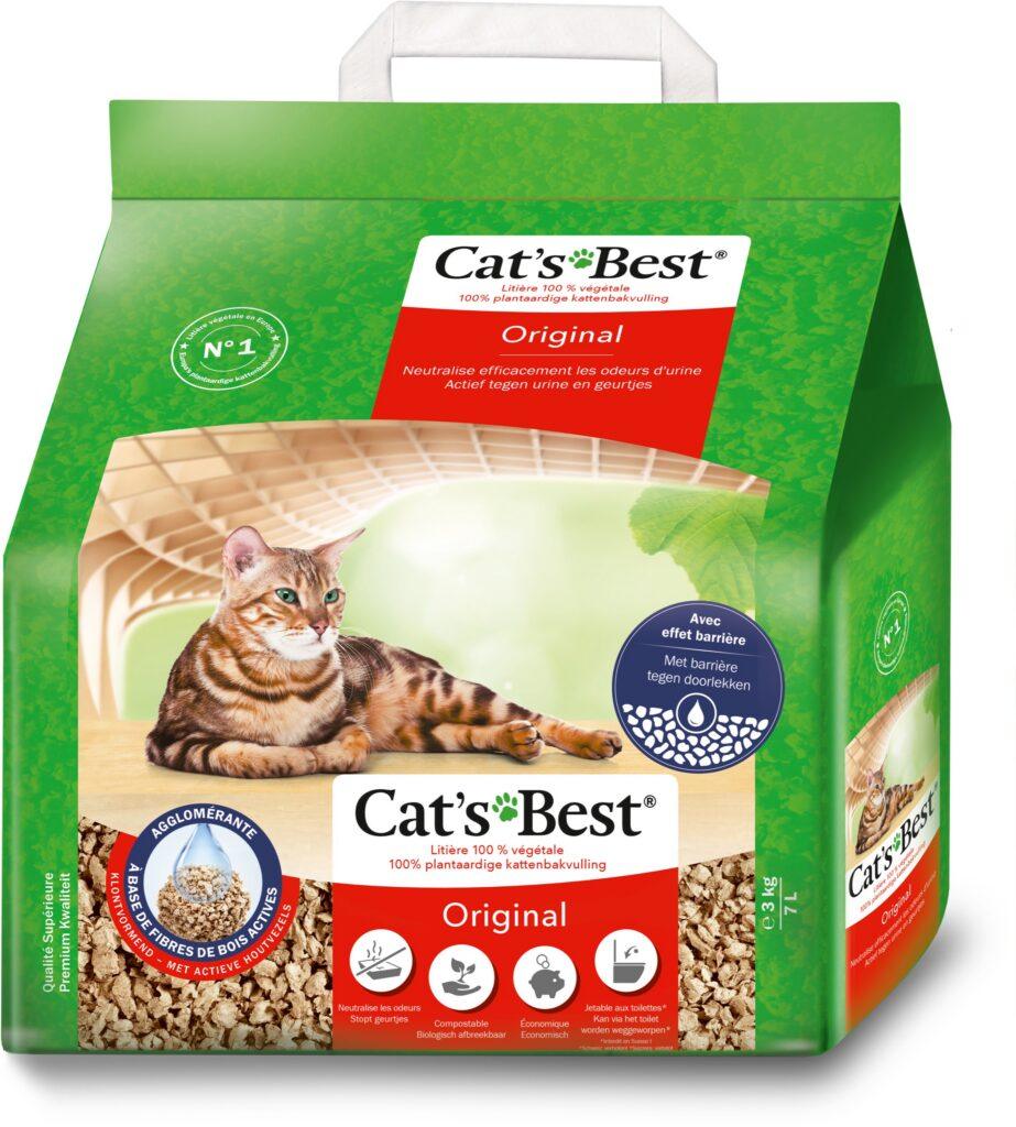 Cat’s Best Original paakuv kassiliiv 7L