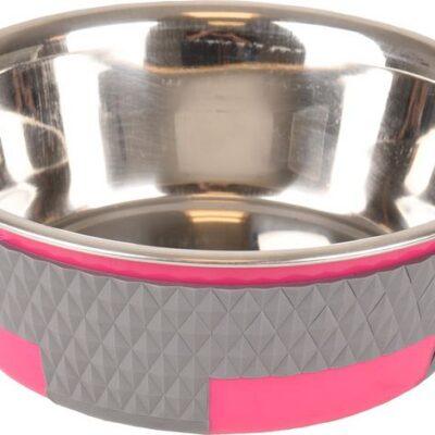 Flamingo metallkauss koerale ø 17cm – 850ml