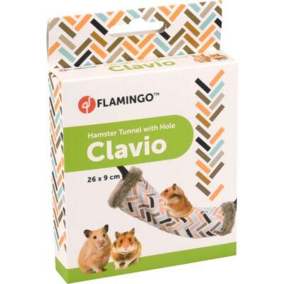 Flamingo Clavio tunnel hamstrile 26x9cm