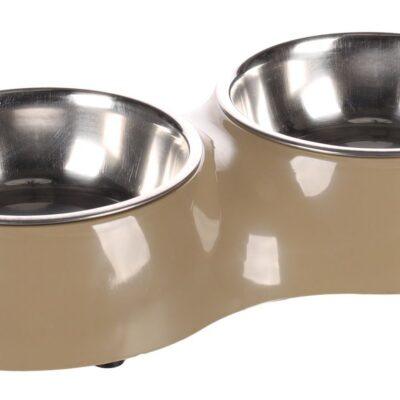 Flamingo Divar Duo Dinner sööginõu taupe 2x470ml