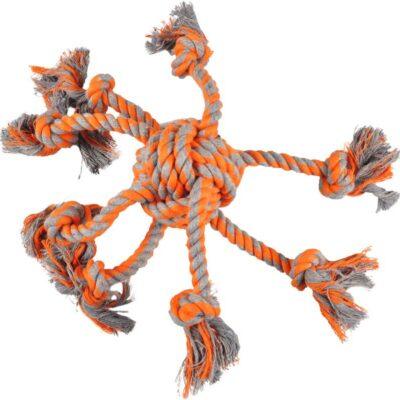 Flamingo nöörilelu “Kaheksajalg” koerale 30cm