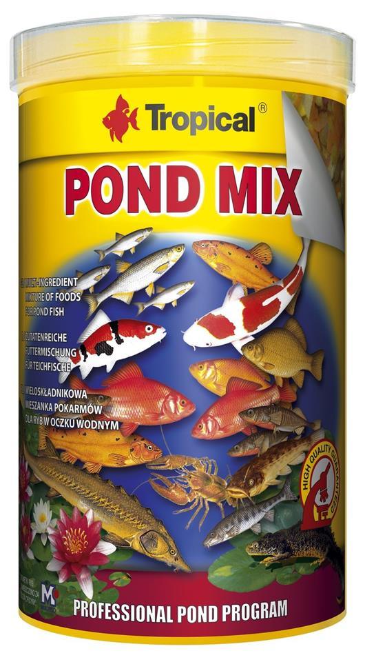 5900469003657.jpg Tropical Pond Mix kalatoit 160g / 1000ml - Image 1