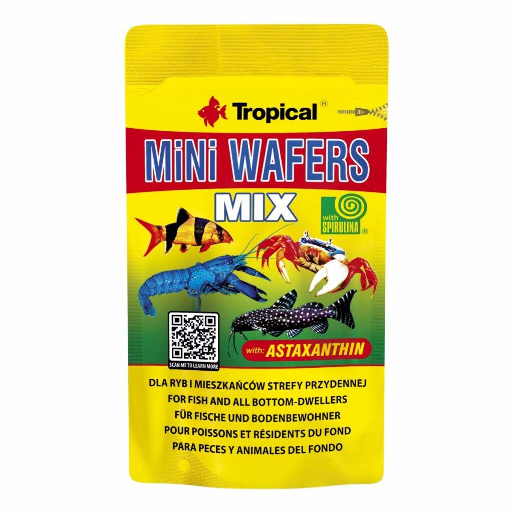 Tropical Mini Wafers Mix kalatoit 18g