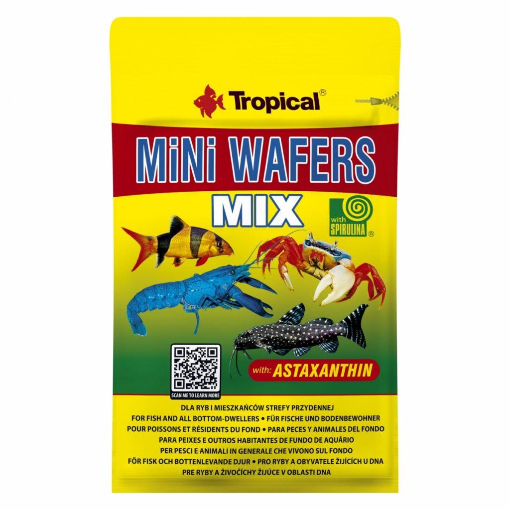 Tropical Mini Wafers Mix kalatoit 90g