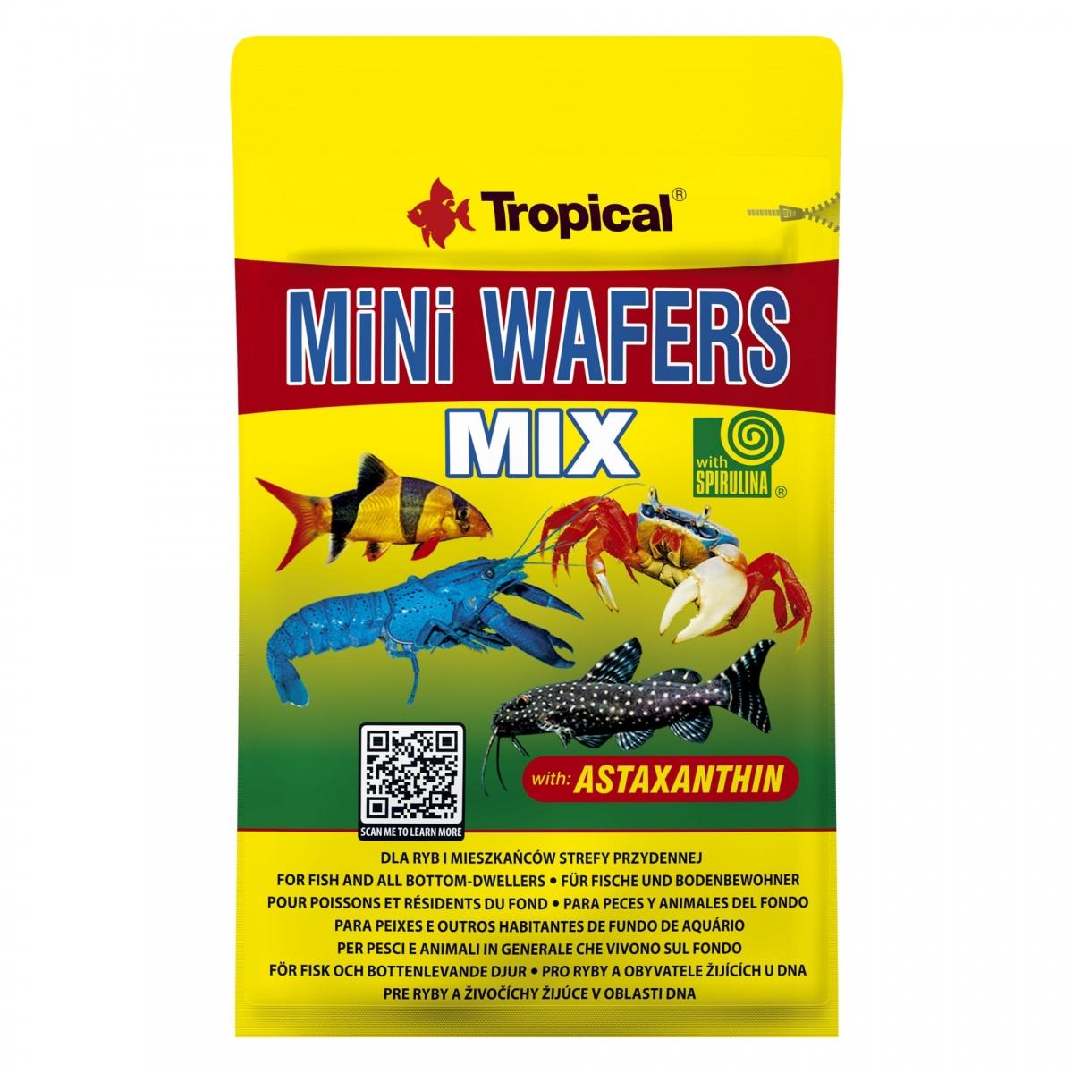 5900469665336.jpg Tropical Mini Wafers Mix kalatoit 90g - Pilt 1