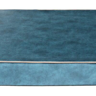 Cazo Mattress Velvet türkiissinine madrats koertele 9x100x70 cm