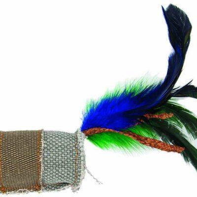 Barry King sulgedega kassilelu hall/lilla 4×9,5cm