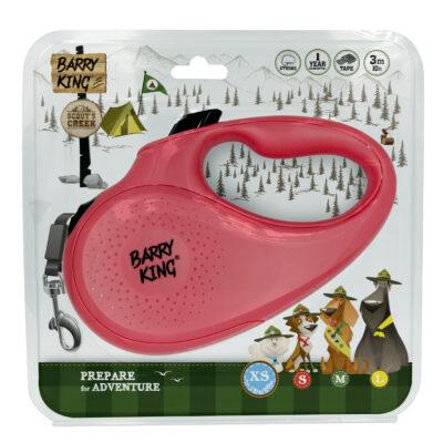 Barry King tape rihm roosa 3m – max 12kg