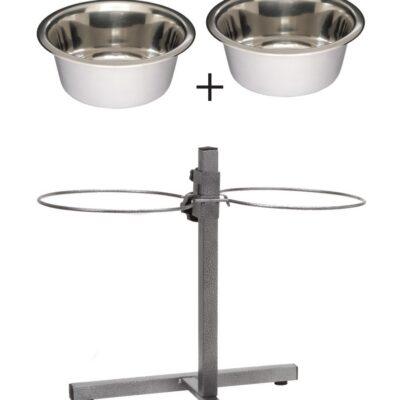 Barry King metallik statiivil 2 kaussi 2,8L