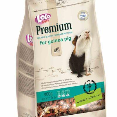 LoLo Pets Premium täissööt merisigadele 900g