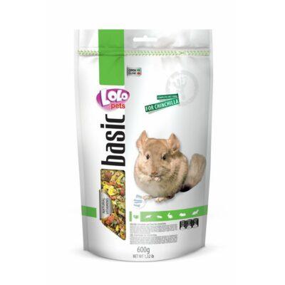 LoLo Pets Foody täissööt tšintšiljadele 600g