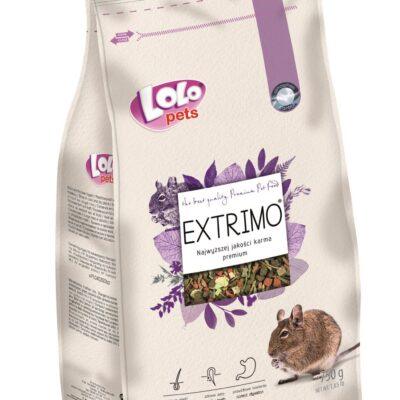 LoLo Pets Extrimo täissööt deegudele 750g