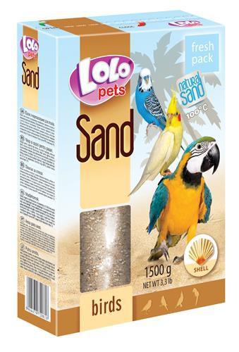 5904479720818.jpg LoLo Pets merekarpidega puuriliiv lindudele 1,5kg - Image 1