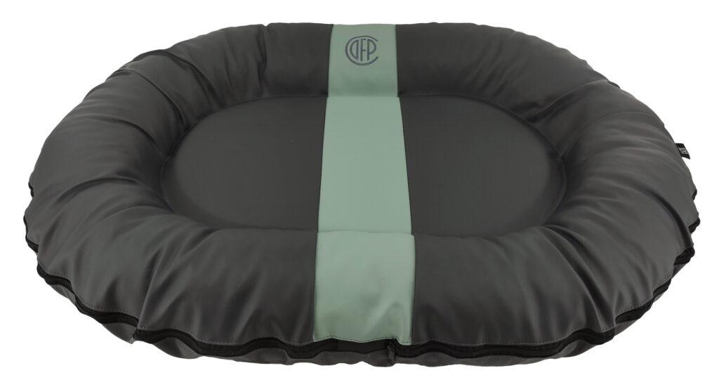Cazo Oval Bed Oslo hall pesa koertele 90x120x16 cm