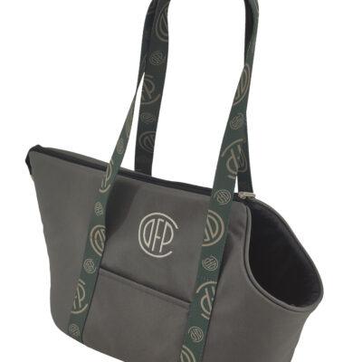 Cazo Pet Bag Malmo hall kandekott koerale 30x40x24 cm