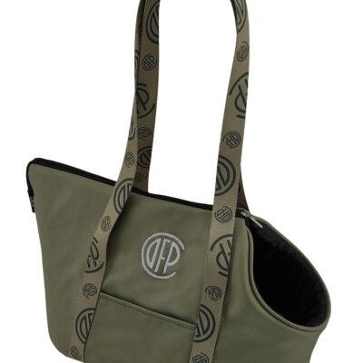 Cazo Pet Bag Malmo roheline kandekott koerale 30x40x24 cm