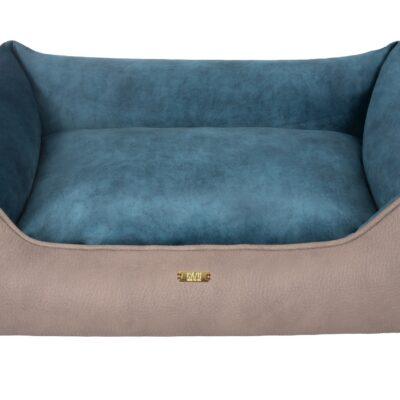 Cazo Soft Bed Velvet Turquoise pesa koertele 55×42 cm