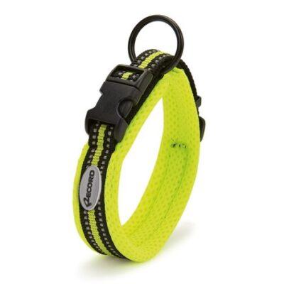 Record Ande kollane kaelarihm koerale 1,5×30-35cm