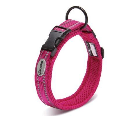 Record Ande roosa kaelarihm koerale 1,5×30-35cm