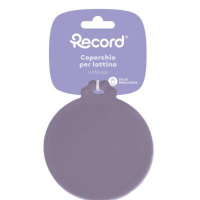 Record lilla silikoonist purgikaas S/M