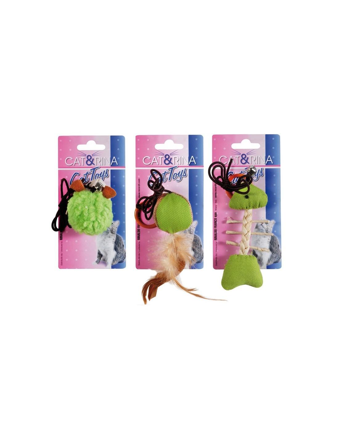 8011391612613.jpg Cat&Rina kassimänguasi kummipaelaga (assortii) - Image 1